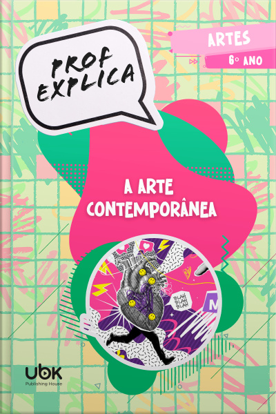 Prof. Explica! Artes para o 6º ano – A arte contemporânea